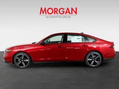 2026 Honda Accord Sedan — engine compartment view