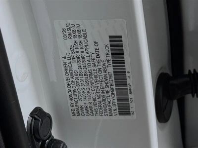 2026 Honda Ridgeline — photo 35 view