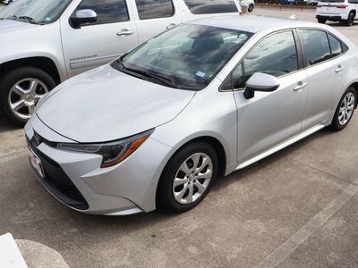 2024 Toyota Corolla — interior view