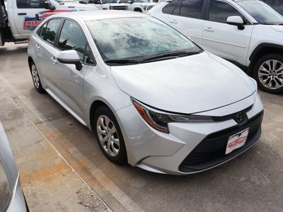 2024 Toyota Corolla — side profile view