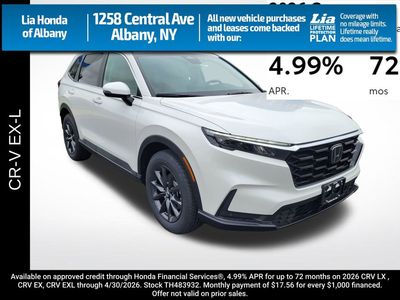 2026 Honda CR-V EX-L - Photo 2