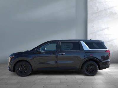 2026 Kia Carnival — rear three-quarter view