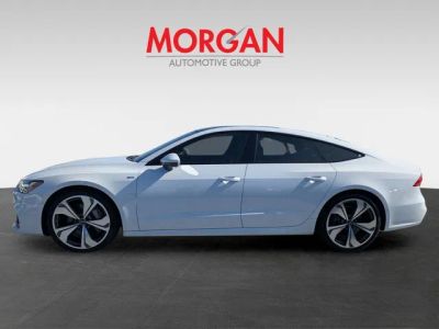 2022 Audi A7 — engine compartment view