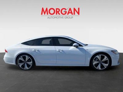 2022 Audi A7 — side profile view