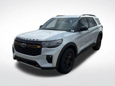 2026 Ford Explorer — side profile view