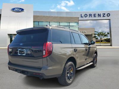 2026 Ford Expedition — interior view
