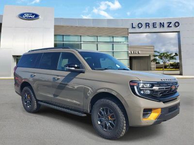 2026 Ford Expedition — rear three-quarter view