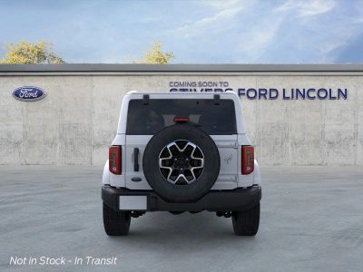2026 Ford Bronco — engine compartment view