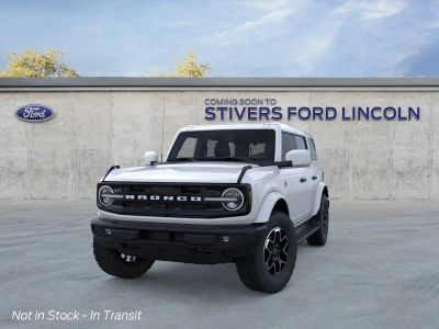 2026 Ford Bronco — rear three-quarter view
