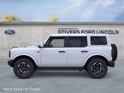 2026 Ford Bronco — interior view