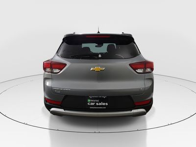 2025 Chevrolet Trailblazer — engine compartment view