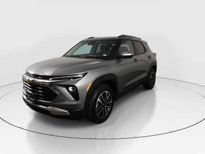 2025 Chevrolet Trailblazer — rear three-quarter view