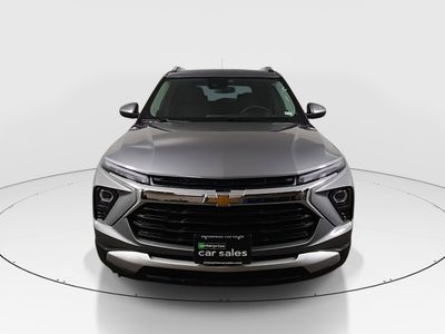 2025 Chevrolet Trailblazer — side profile view