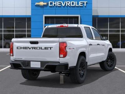2026 Chevrolet Colorado — interior view