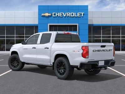 2026 Chevrolet Colorado — rear three-quarter view