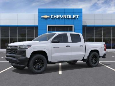 2026 Chevrolet Colorado — side profile view