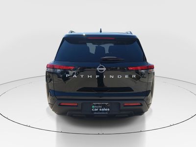 2025 Nissan Pathfinder — engine compartment view