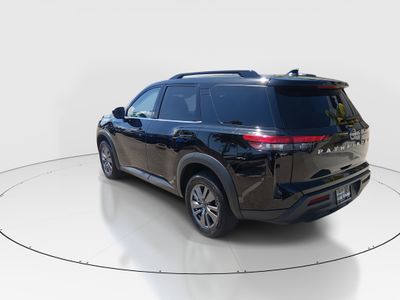 2025 Nissan Pathfinder — detail view