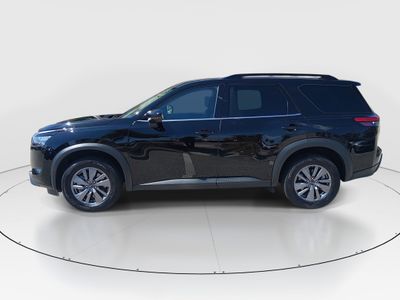 2025 Nissan Pathfinder — interior view