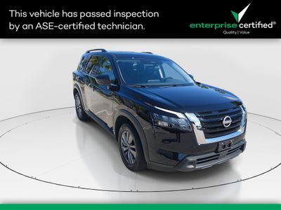2025 Nissan Pathfinder SV 2WD — front three-quarter view
