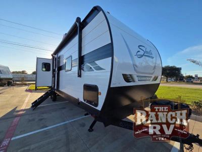 2026 Shasta RVs Shasta 33RLTS — front three-quarter view