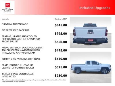 2015 GMC Sierra 1500 — detail view