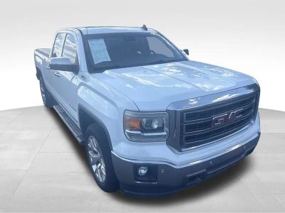 2015 GMC Sierra 1500 — side profile view