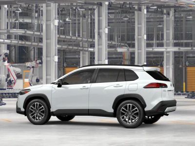 2026 Toyota Corolla Cross — detail view