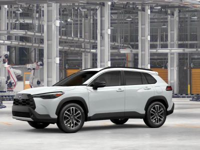 2026 Toyota Corolla Cross — side profile view