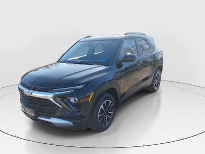 2025 Chevrolet Trailblazer — rear three-quarter view