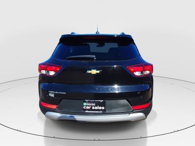2025 Chevrolet Trailblazer — engine compartment view