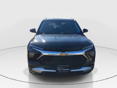 2025 Chevrolet Trailblazer — side profile view