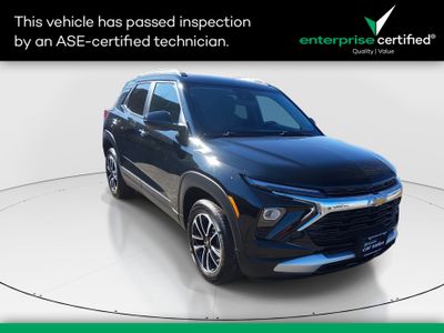 2025 Chevrolet Trailblazer AWD 4dr LT — front three-quarter view
