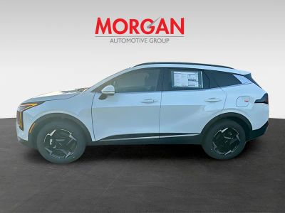 2026 Kia Sportage Hybrid — interior view