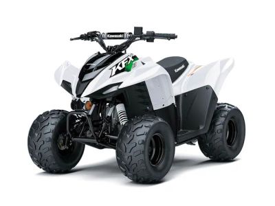 2026 Kawasaki KFX®50 — front three-quarter view