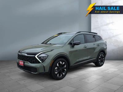 2023 Kia Sportage — front three-quarter view