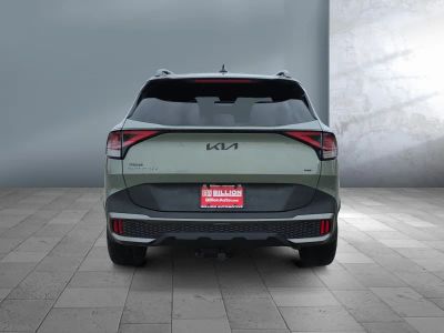 2023 Kia Sportage — detail view