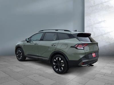 2023 Kia Sportage — interior view