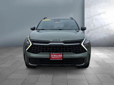 2023 Kia Sportage — side profile view