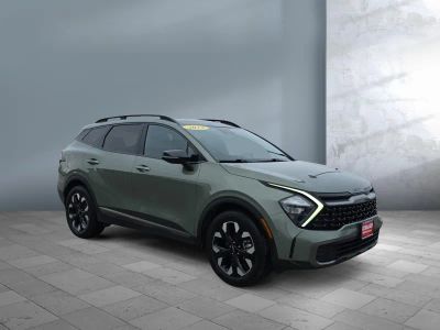 2023 Kia Sportage — photo 8 view