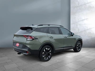 2023 Kia Sportage — engine compartment view