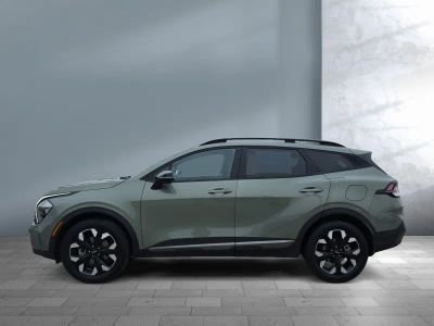 2023 Kia Sportage — rear three-quarter view