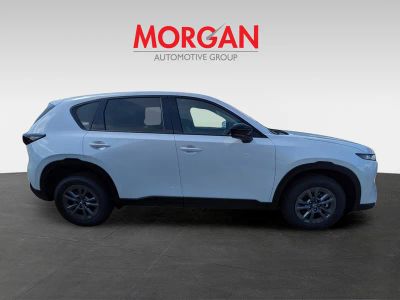 2026 Mazda CX-5 — rear three-quarter view