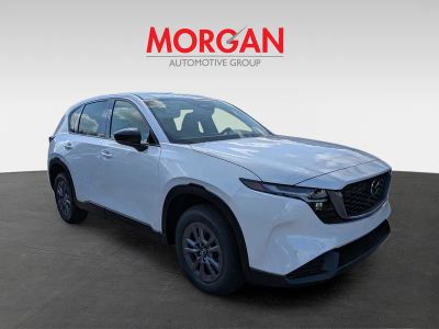 2026 Mazda CX-5 — side profile view