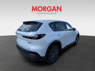 2026 Mazda CX-5 — interior view