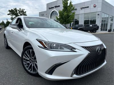 2020 Lexus ES 350 — side profile view