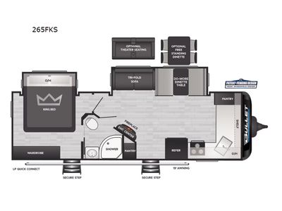 2025 Keystone RV Bullet - Photo 2