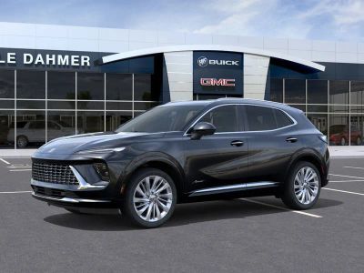 2026 Buick Envision — side profile view