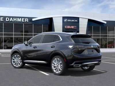 2026 Buick Envision — rear three-quarter view