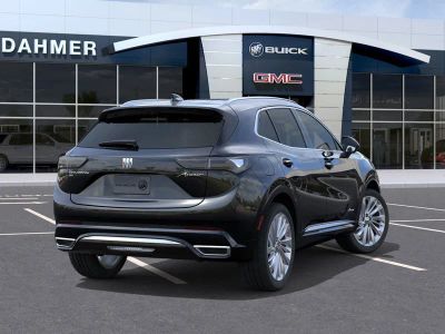 2026 Buick Envision — interior view
